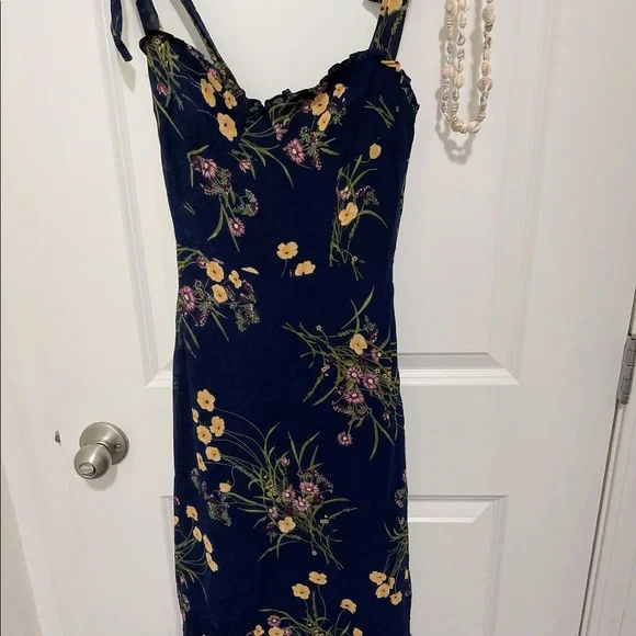 NWT Reformation Nikita Dress Mademoiselle - Picture 5 of 8